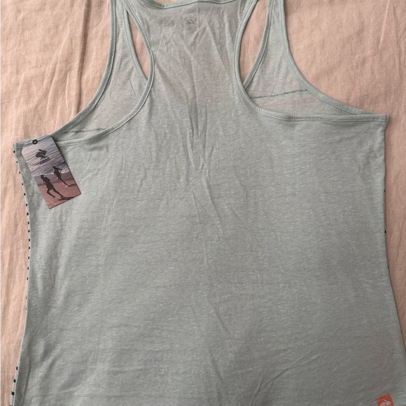 Rabbit Striped Racerback Tank Top - Picture 2 of 4